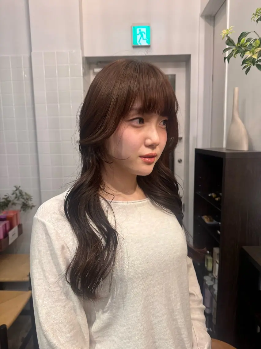 💖【クチコミ限定】ダメージケアカラー ➕🫧3stepトリートメント🫧の写真