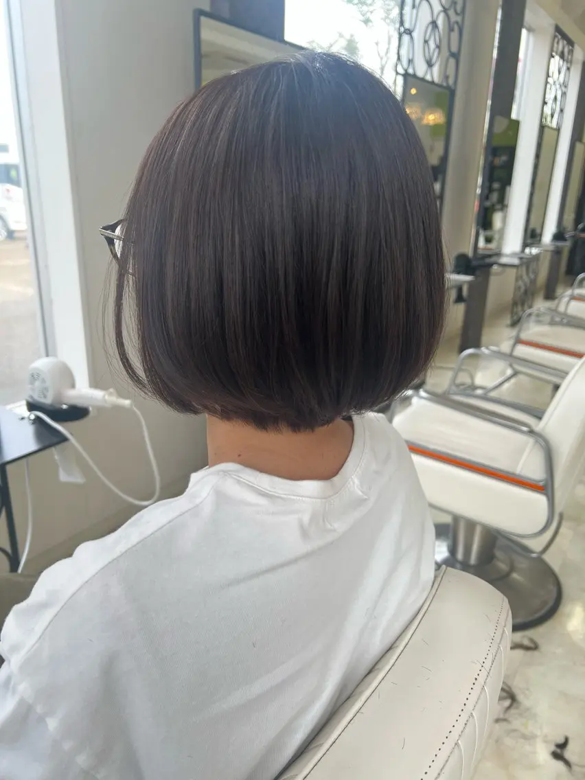 ショート カラー Rapt.HAIR 中村 知里のヘアスタイル
