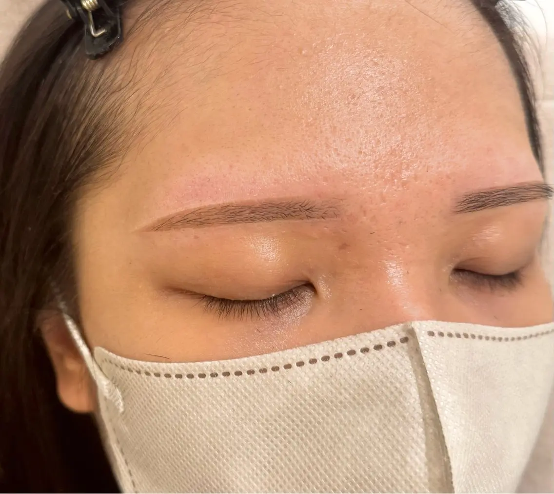 アイブロウ ワックス脱毛 Emiy BeautyLushのマツエク・マツパデザイン