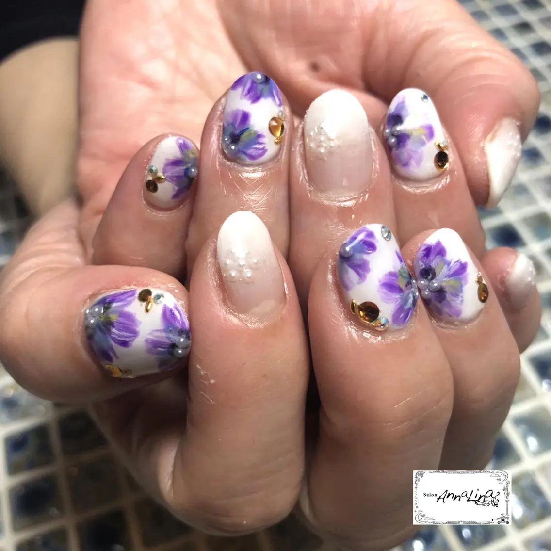 ネイル ハンドネイル アトリエ UNICOのネイルデザイン