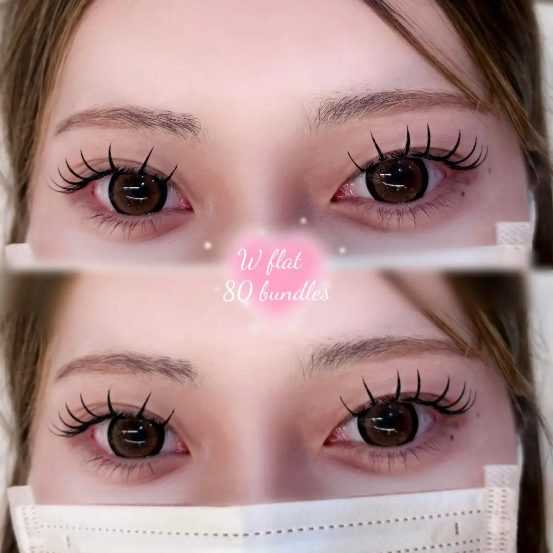 マツエク・マツパ 𝒔𝒂𝒐𝒓𝒊 𝒍𝒂𝒔𝒉 ♡のマツエク・マツパデザイン