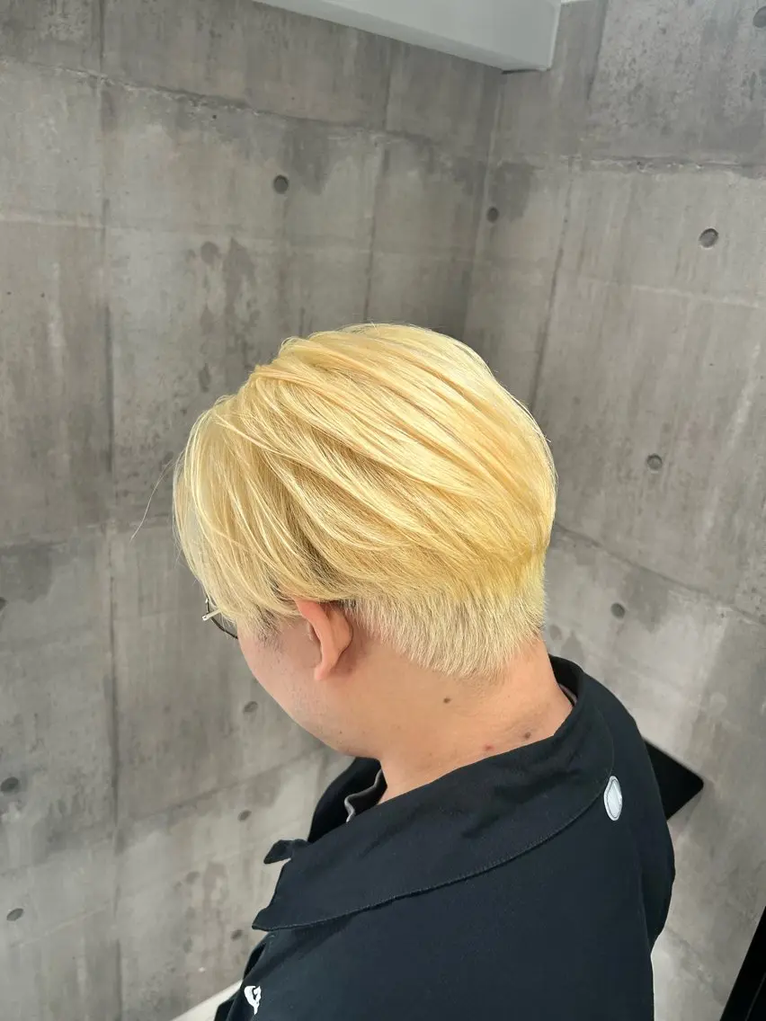 カラー カット ヘアカラー ✨メンズ特化& ブリーチ特化Ryuのヘアスタイル