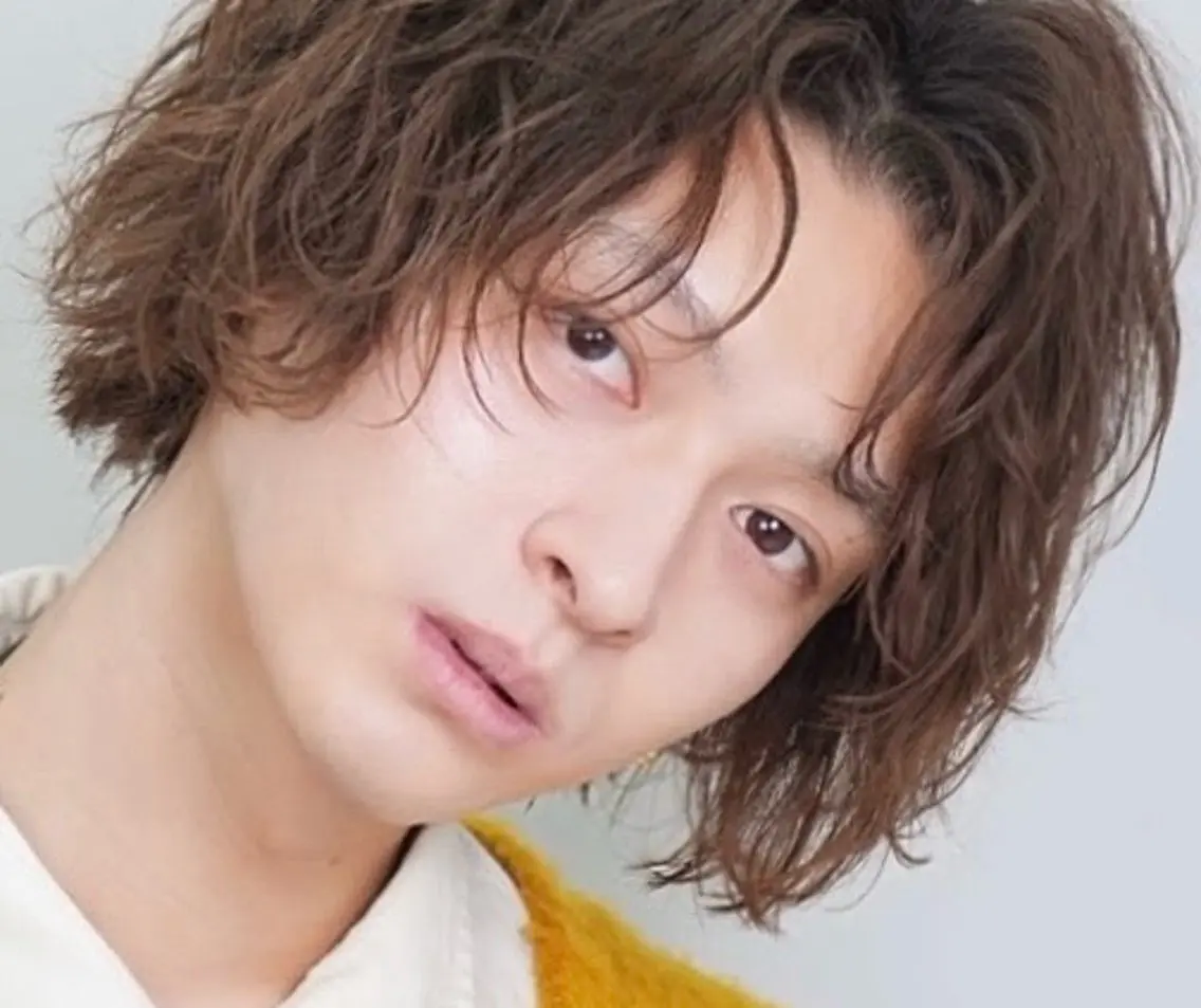 パーマ メンズ カット パーマ fifth天神 パーマ特化/石橋航海のヘアスタイル