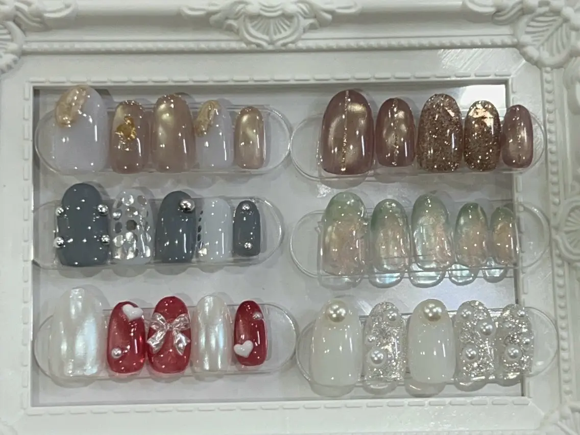 ネイル ハンドネイル Nail salon Yumechikaのネイルデザイン