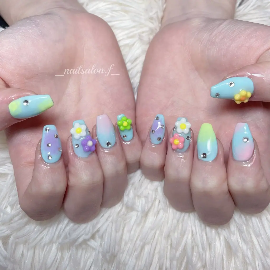 ネイル ハンドネイル Nailsalon Fのネイルデザイン