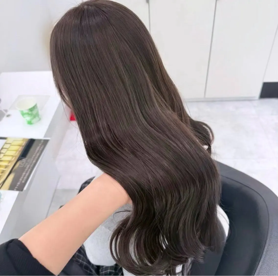 カラー ヘアカラー Cerc/ ココナ/艶カラー💎のヘアスタイル