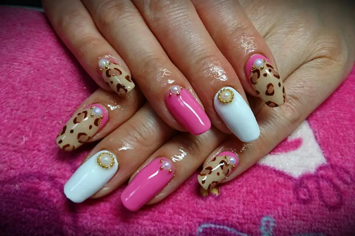 ネイル アニマル柄 nail yukkoのネイルデザイン