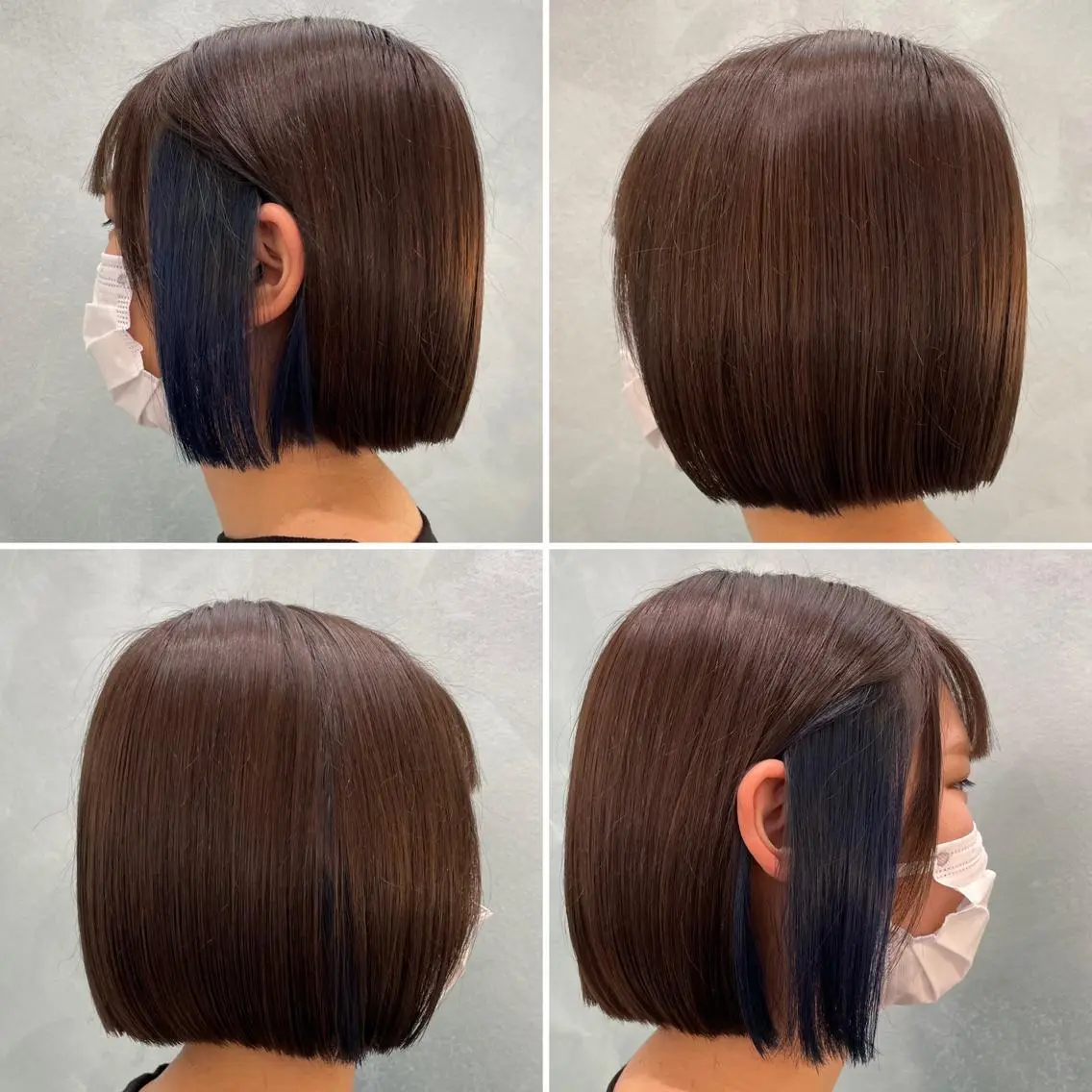 ミディアム ボブ Yui ユイのヘアスタイル