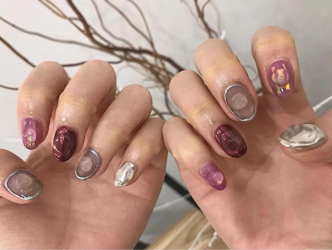 ネイル nailartist lisaのネイルデザイン