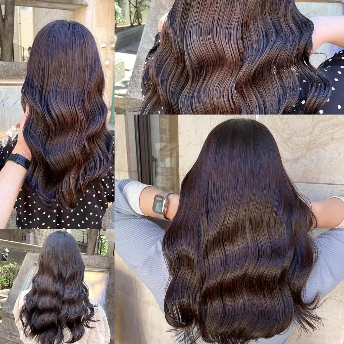 カラー ミヤザキ タクトのヘアスタイル