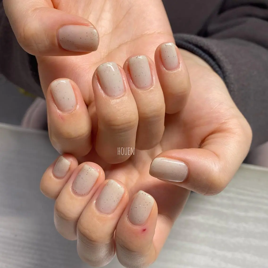 ネイル ワンカラーネイル I pinknail 韓国風·持ち込み専門のネイルデザイン