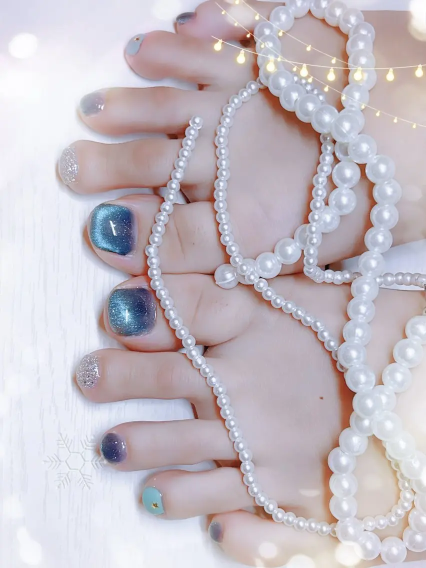 ネイル フットネイル RELIEVE Salonのネイルデザイン