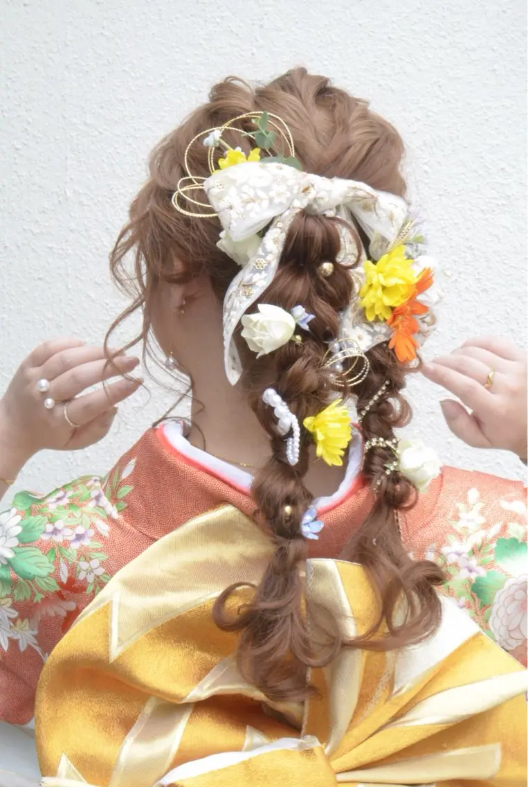 【ヘアセット💗】11時〜16時の写真