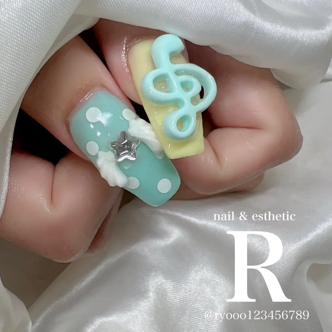 ネイル nail＆ esthetic Rのネイルデザイン