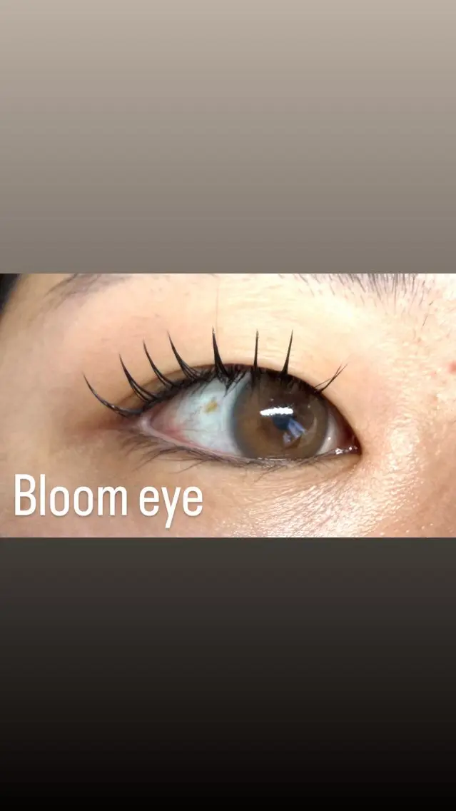 マツエク・マツパ フラットラッシュ Bloom eye 豊中 北緑丘の眉毛・アイブロウイメージ