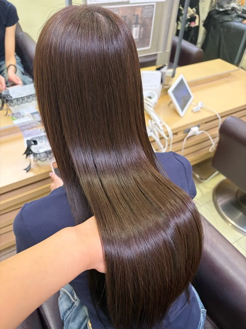 ミディアム 🖤KANON🖤 暖色カラー🍒のヘアスタイル