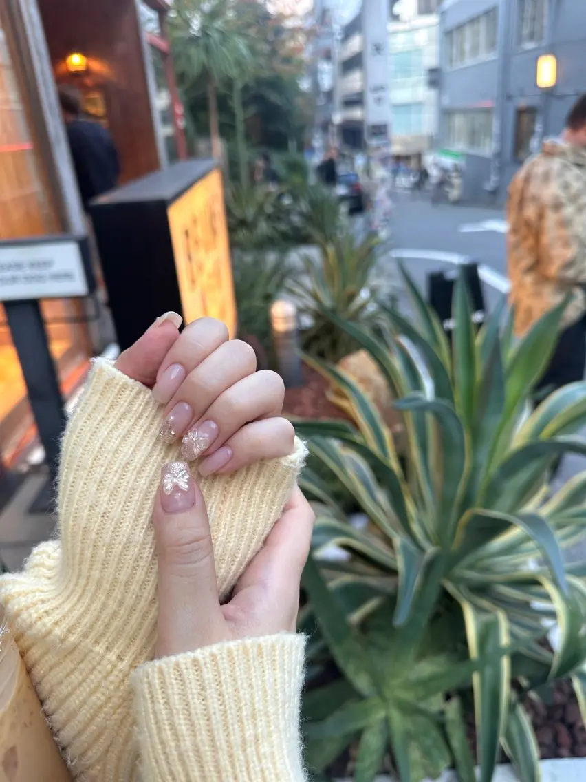 ネイル ハンドネイル w*ange MAOのネイルデザイン