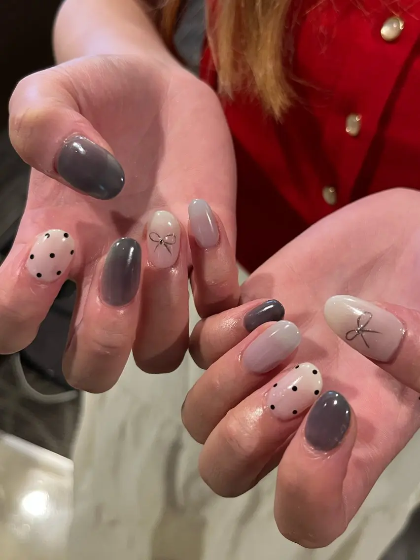 ネイル ハンドネイル Nobody_ Mikieのネイルデザイン