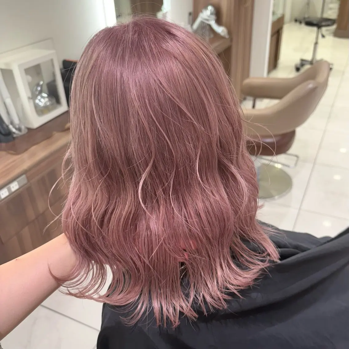 カラー 透明感カラー ヘアカラー 大宮ブリーチ×髪質 改善カラー/Meguのヘアスタイル