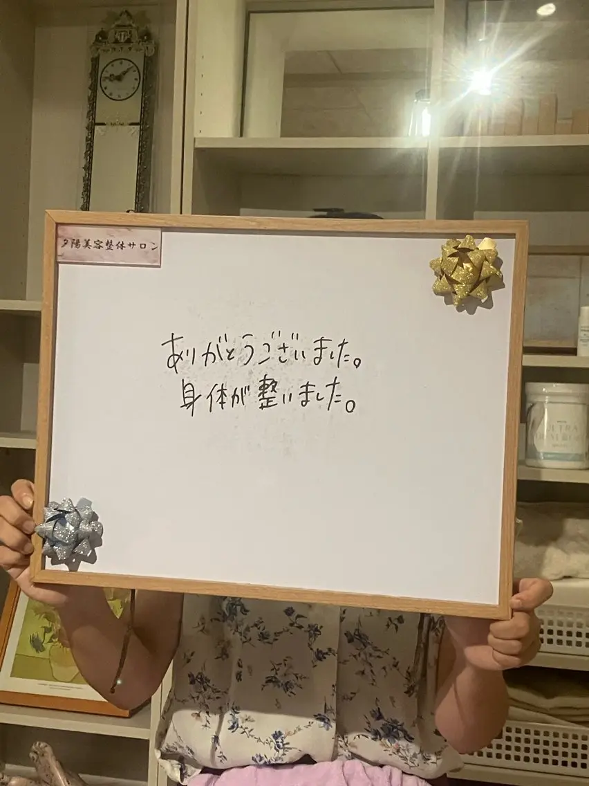 むくみ肩こり リンパケア整体のエステ・リラクイメージ