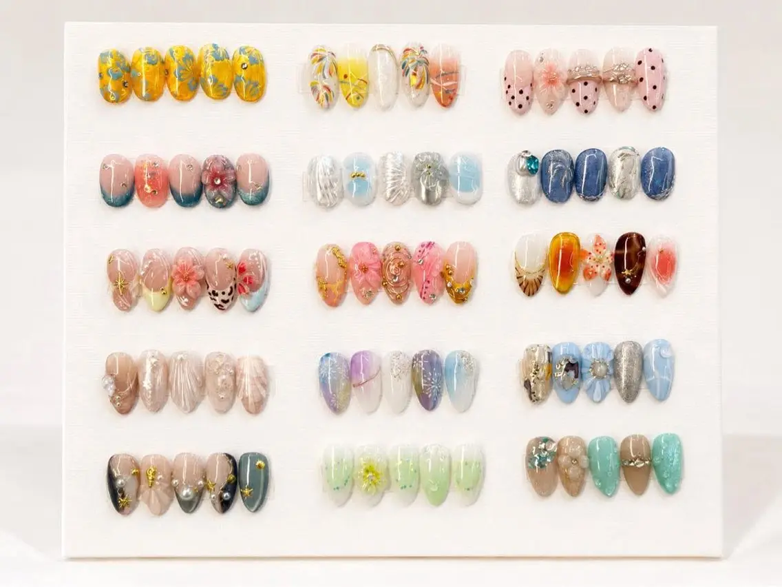 ネイル ハンドネイル ATULA nailのネイルデザイン