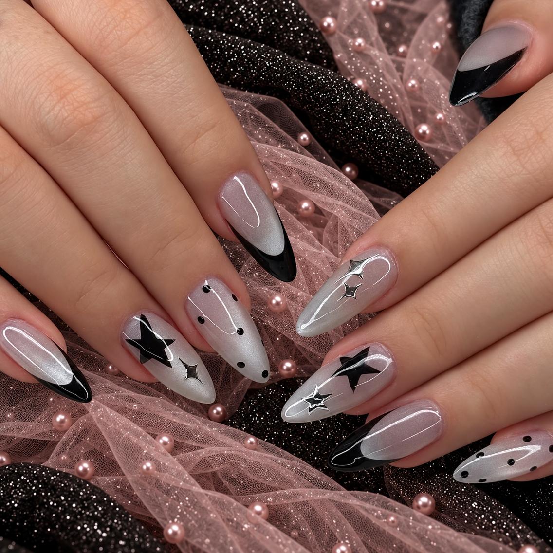 ネイル 長さ出し キラキラネイル 韓国ネイル ロングネイル 持ち込み ハンドネイル ハンドケア NOERA NAIL チップ長さ出し大塚店のネイルデザイン