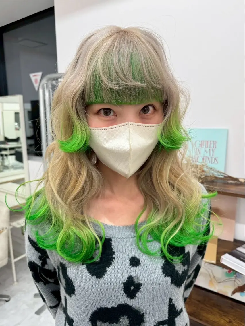 ロング カラー 🎀推しカラー🎀 Harunaのヘアスタイル