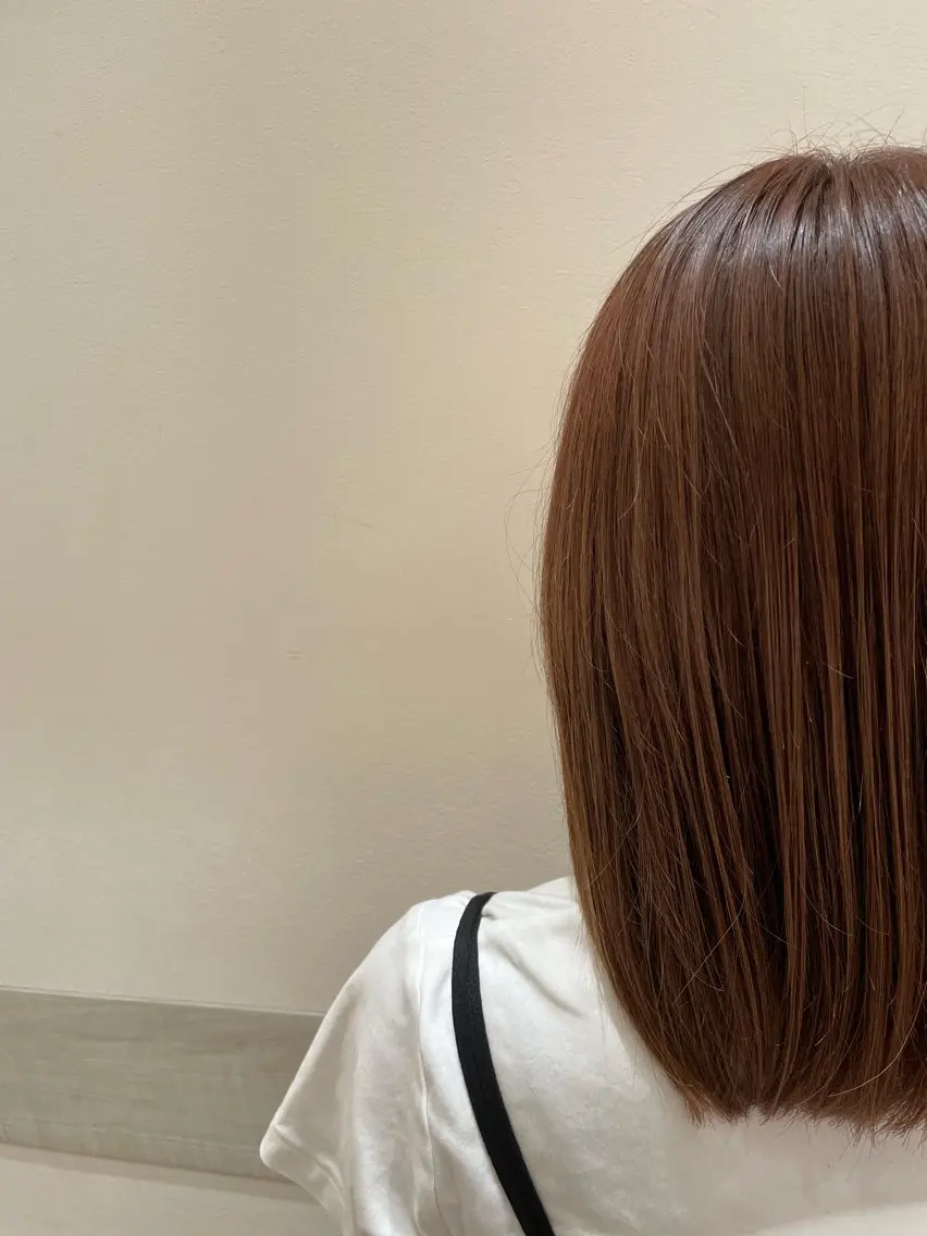 ミディアム カラー メンズパーマ 似合わせカットのヘアスタイル