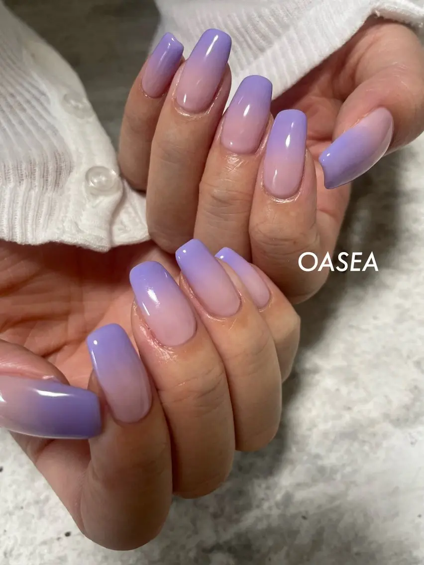 ネイル ハンドネイル 🌞💜 KAORI 🌴のネイルデザイン