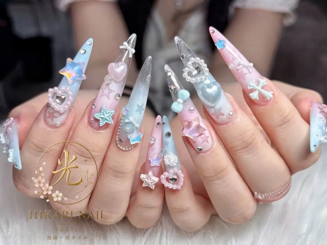 ネイル HikariNail Ikebukuroのネイルデザイン