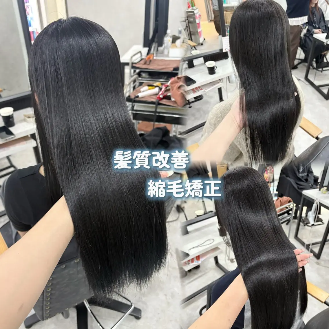 ロング オリーブ🍈髪質改善 hinata♡のヘアスタイル