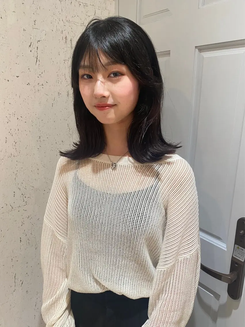 ミディアム カット トリートメント mai / linoah˚✧のヘアスタイル