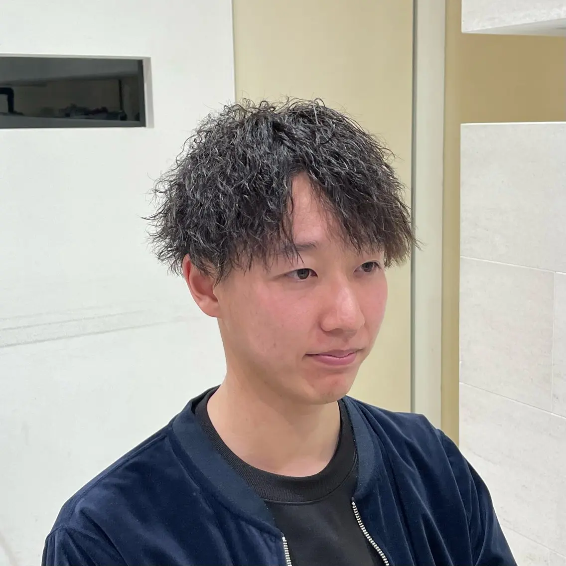 ショート パーマ メンズ カット パーマ メンズ特化美容師 / 篠谷祐輝のヘアスタイル