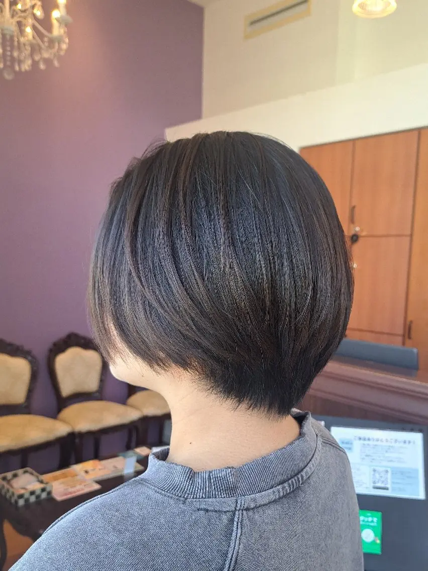 ショート 照屋 わかなのヘアスタイル