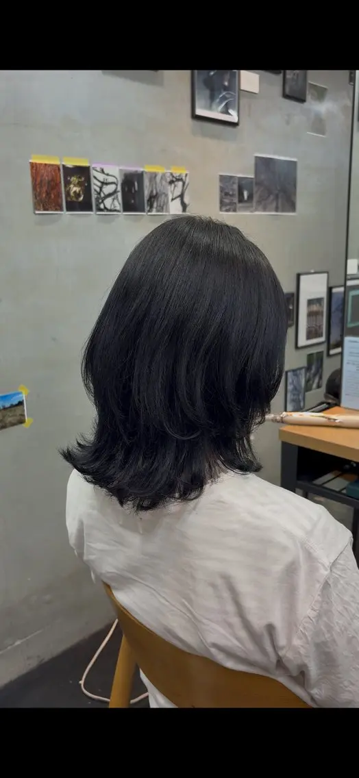 ミディアム 🍳しながわ はるか🍳のヘアスタイル