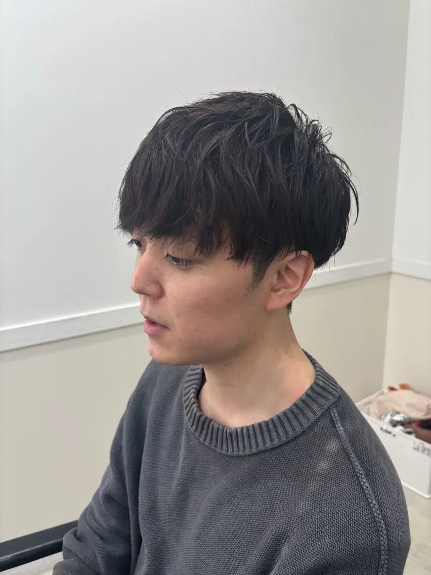メンズ 【ただの天才 🎨】のヘアスタイル