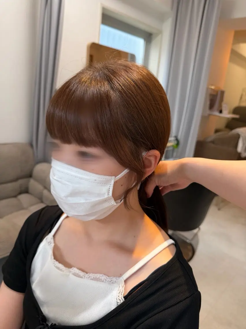 ✂️前髪カット✂️の写真