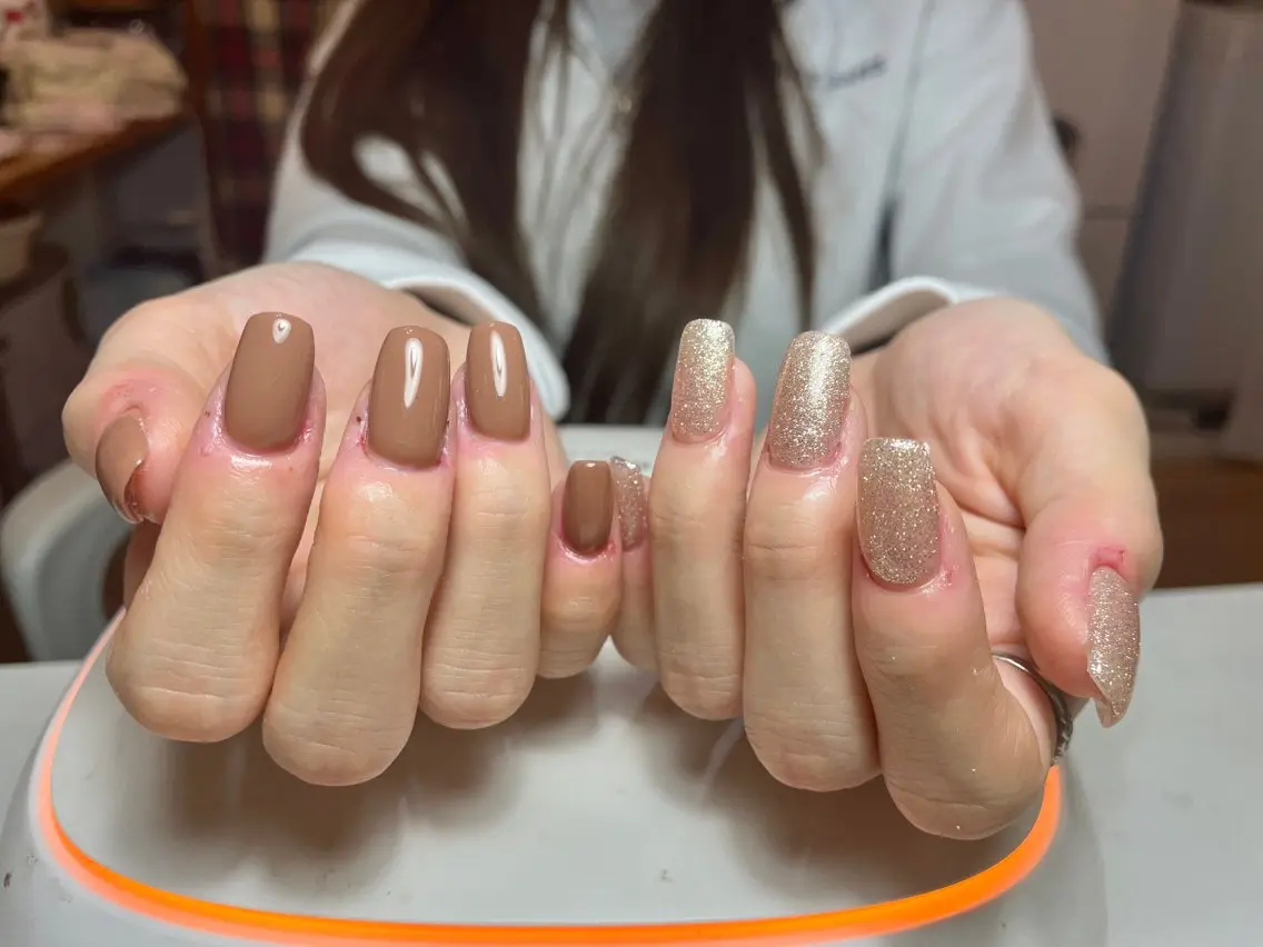 ネイル ハンドネイル ハンドケア 楊 蓉のネイルデザイン