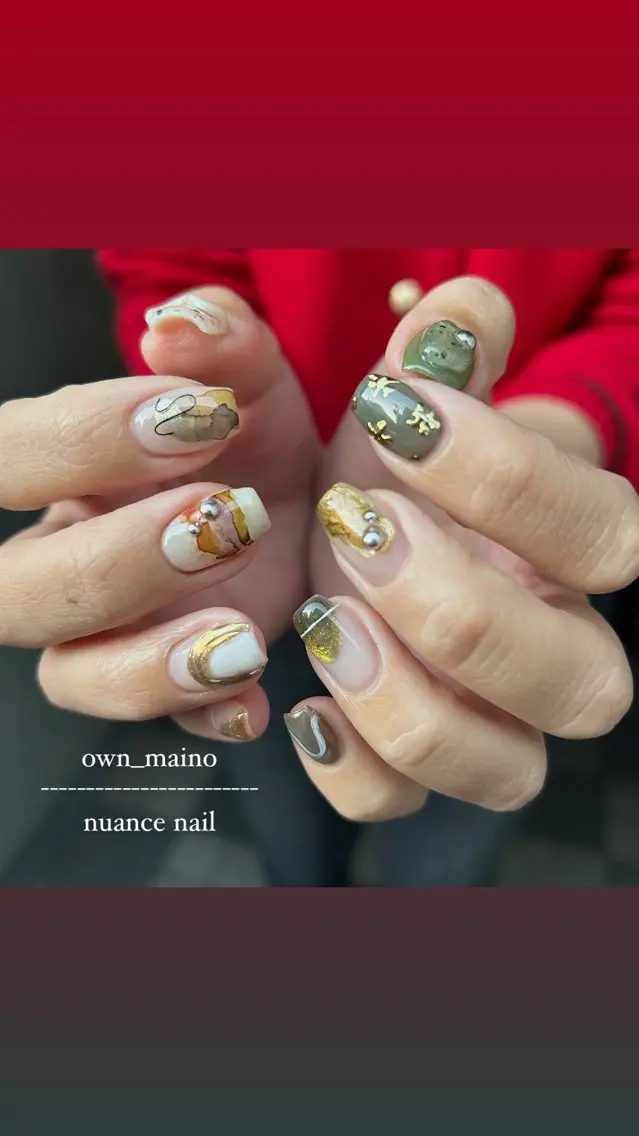 ネイル maino ( own　)のネイルデザイン