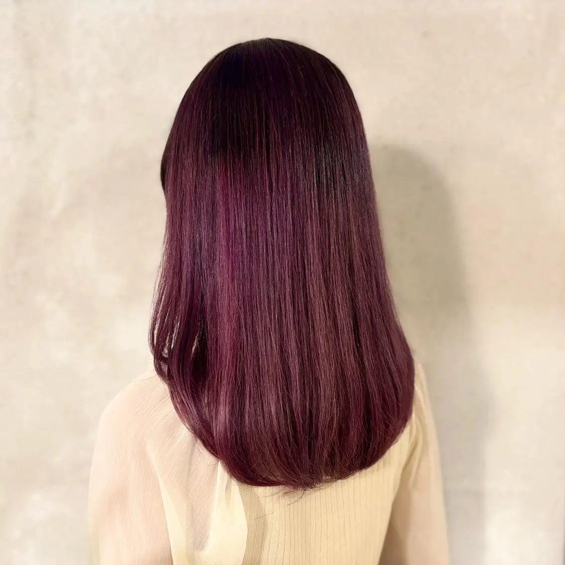 ハイトーンWカラー +トリートメントの写真