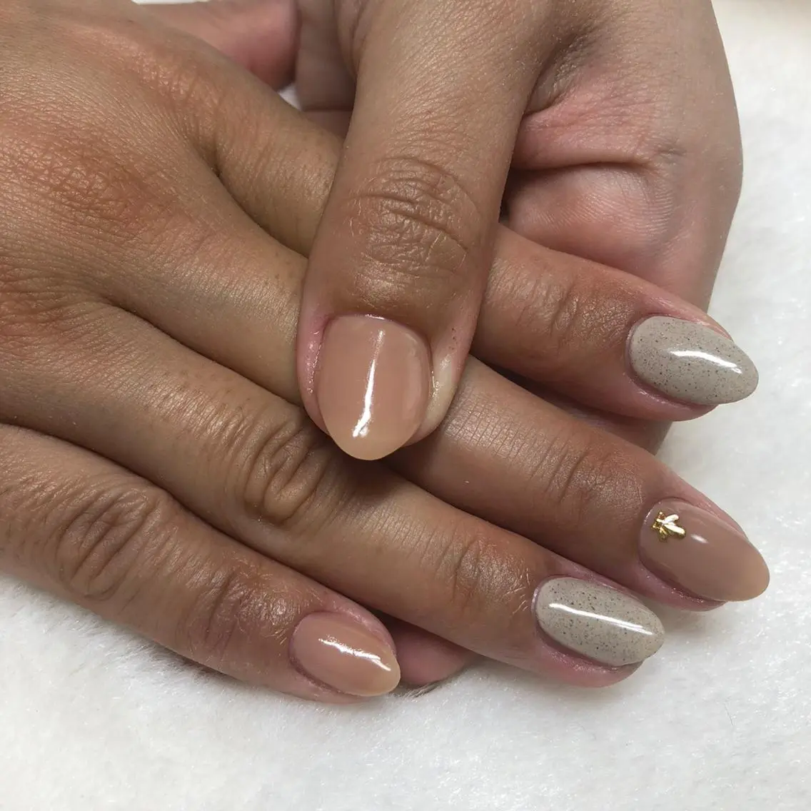 ネイル ワンカラーネイル ハンドネイル kipinail 川﨑えりかのネイルデザイン