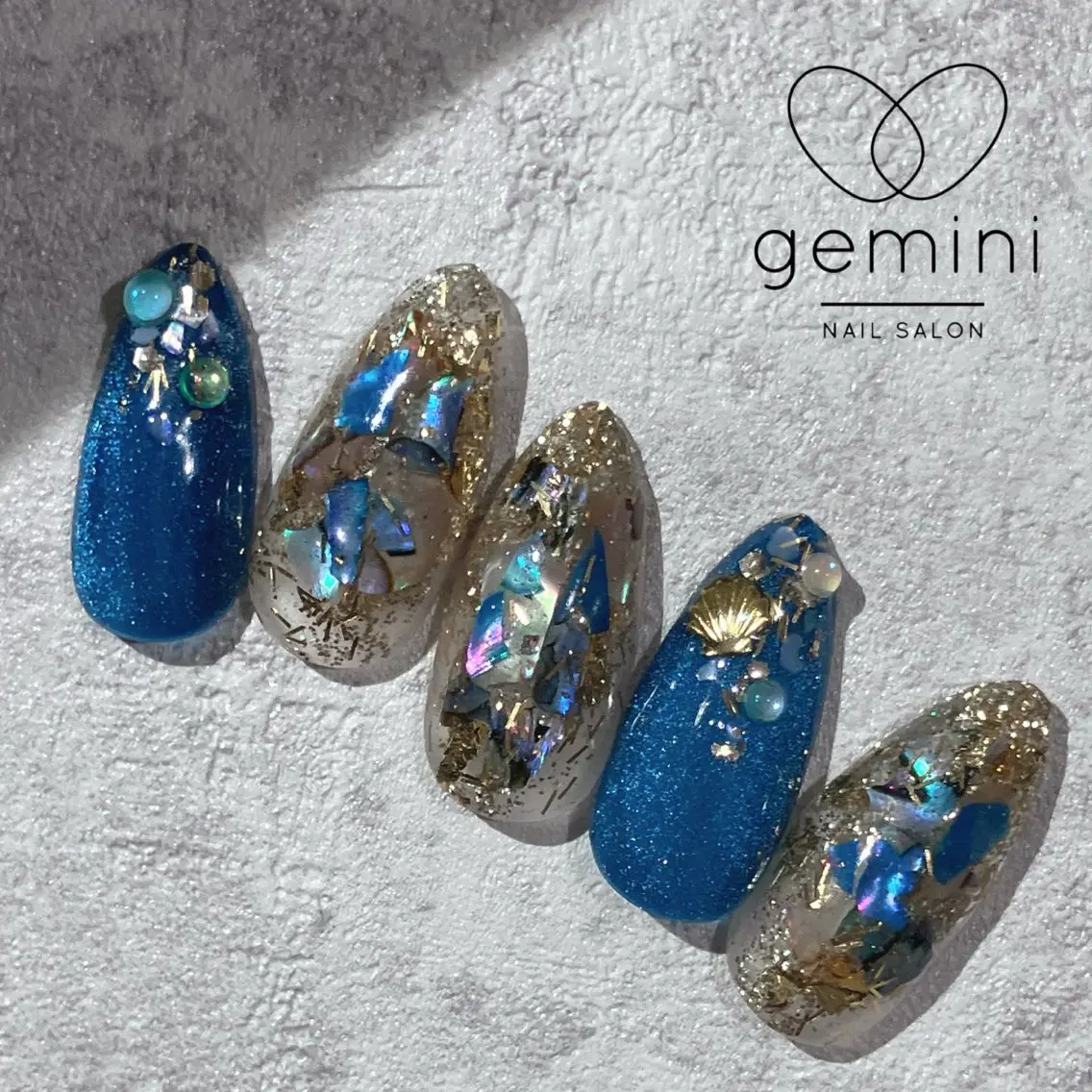 ネイル gemini NAIL大通のネイルデザイン