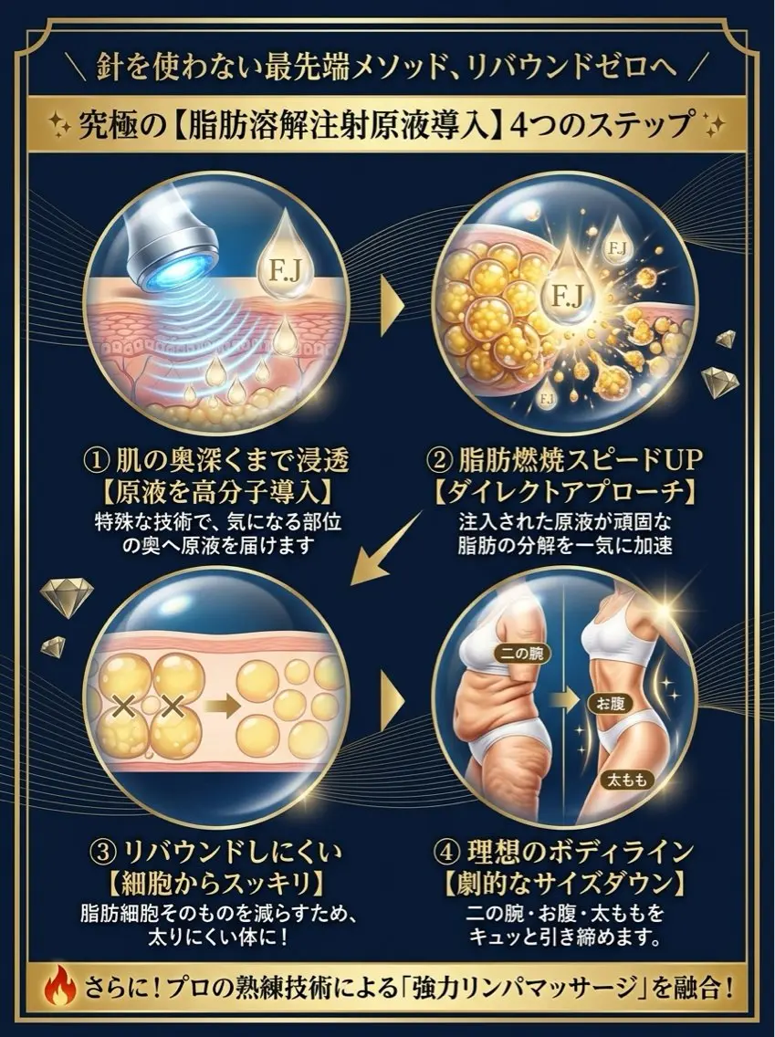 サロンドヂュエル MANAのエステ・リラクイメージ
