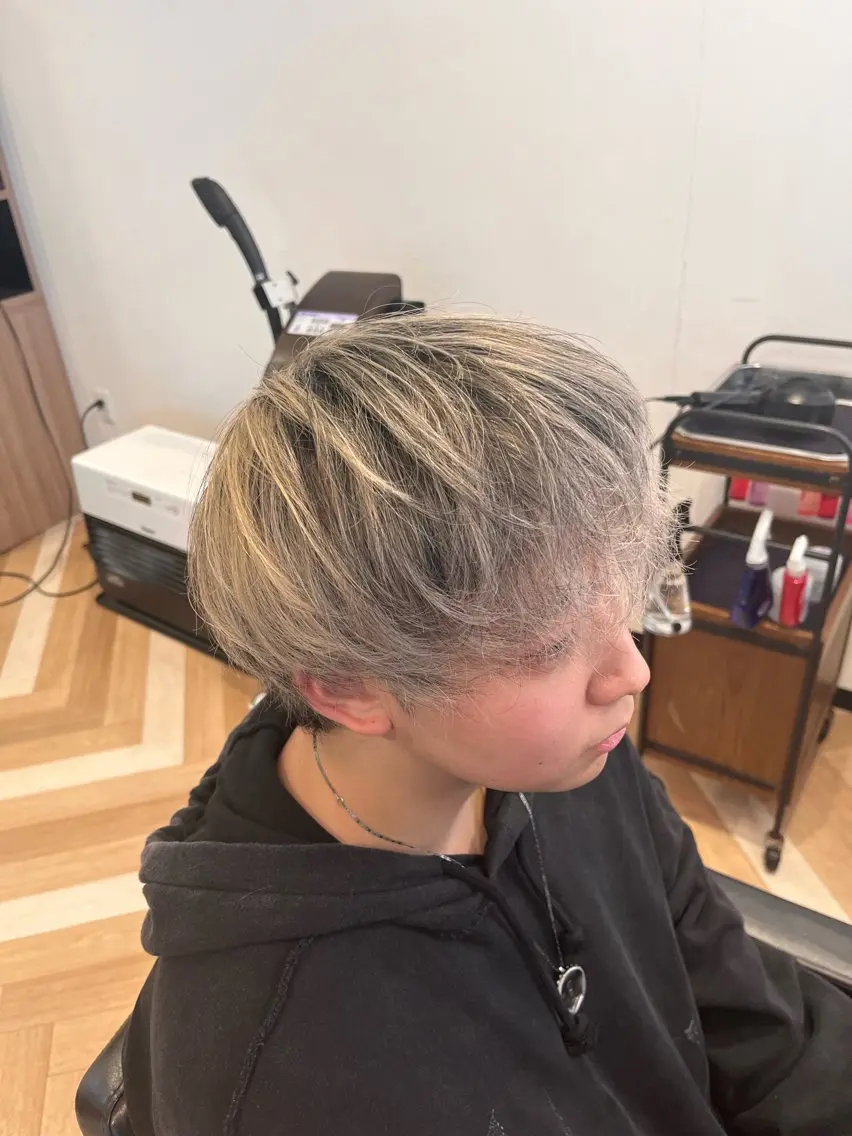 カラー カット ヘアカラー ✨山岸　泰輝 ARISE✨のヘアスタイル