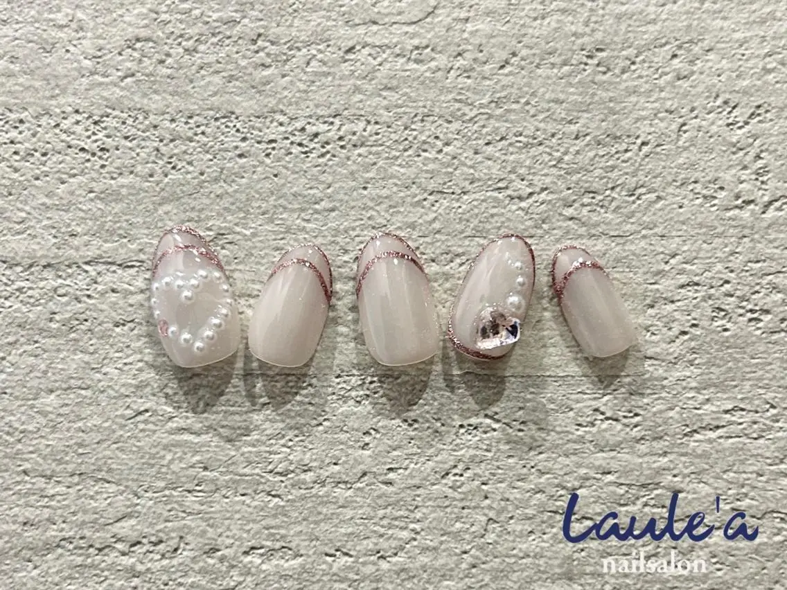 ネイル Laule’a 昭島店のネイルデザイン