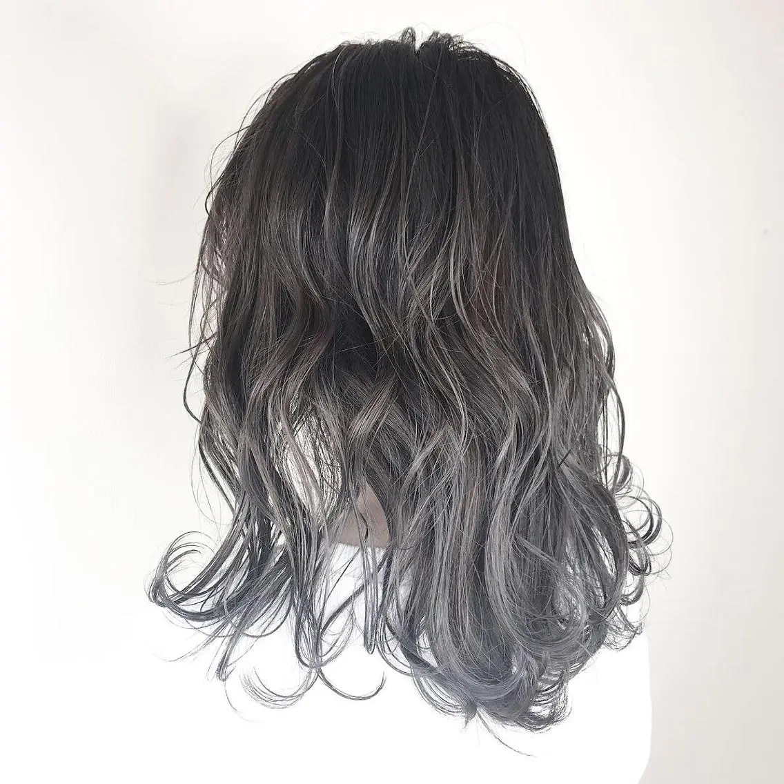 セミロング カラー カット ヘアカラー トリートメント Lien 深井店のヘアスタイル
