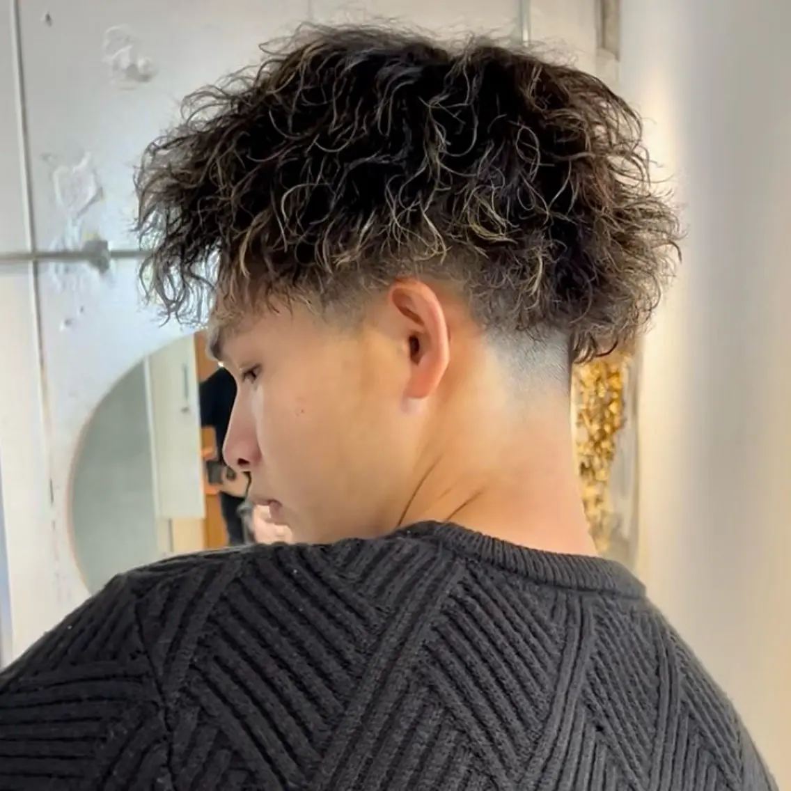 パーマ メンズ TATSUKI/ MEN’S ONLYのヘアスタイル