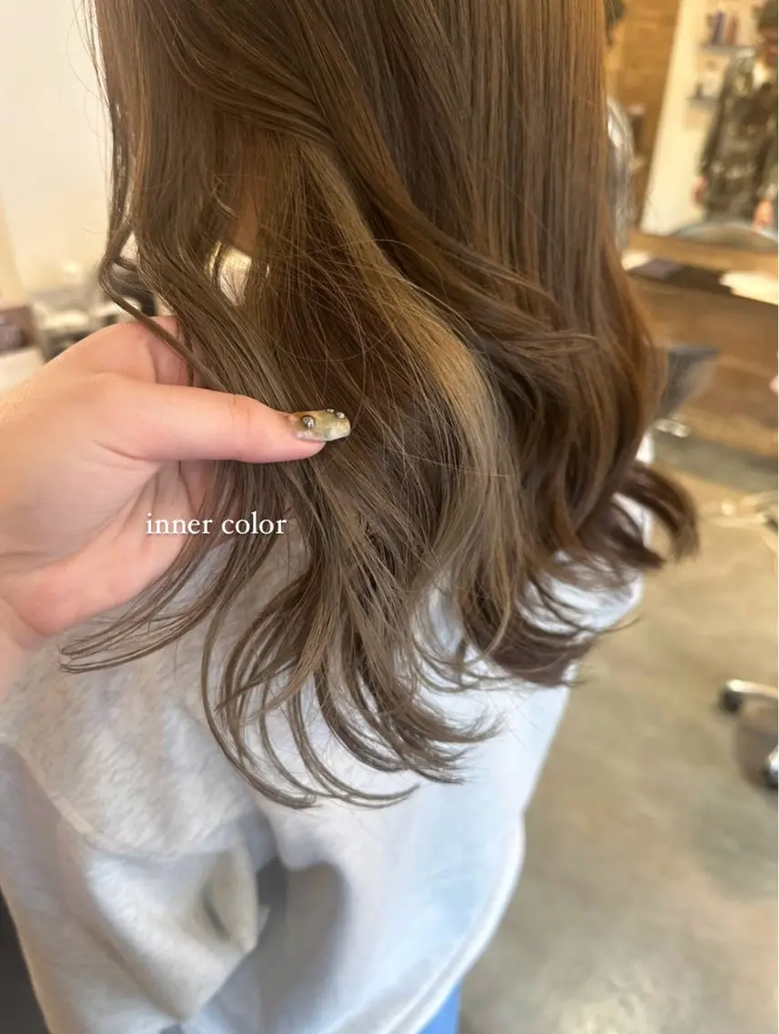 ロング aisa /札幌/艶カラー🎀のヘアスタイル