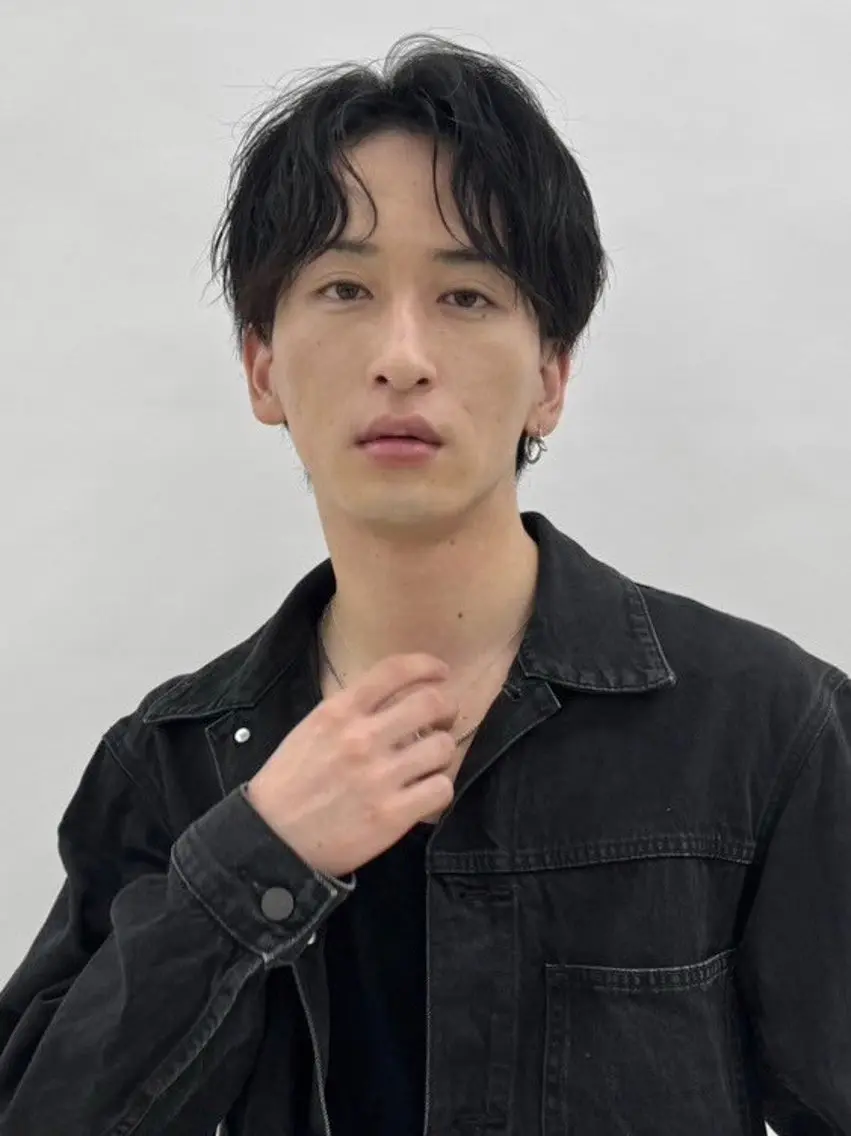 ショート メンズ 山本 和弥のヘアスタイル
