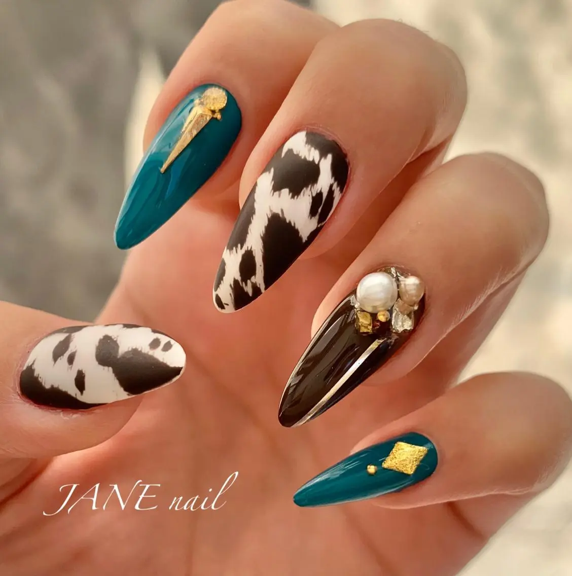 ネイル ハンドネイル Nail Salon JANEのネイルデザイン